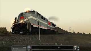 Train Simulator Classic - [GE ES44AC] - Storage Pull Out (DRK058) - 4K UHD