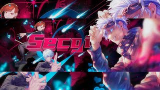 Jujutsu Kaisen Anime Header Speedart "Secgi"