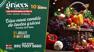 GRACES SUR GRACES | Jeudi 01 Aout 2024 - Session 12H