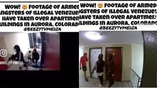 VENEZUELAN GANG TAKE OVER APARTMENTS