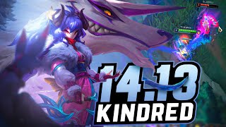 BEST KINDRED BUILD FOR PATCH 14.13