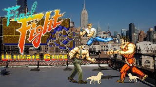 #FinalFight Final Fight SNES - ULTIMATE GUIDE - ALL Rounds, ALL Bosses, ALL Secrets, 100%!