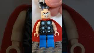 How to build LEGO Classic Thor from Journey into Mistery _ #shorts #marvel #lego #comics