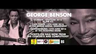 George Benson South Africa Tour