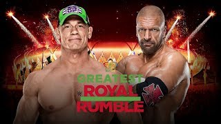 WWE Greatest Royal Rumble: John Cena vs. Triple H