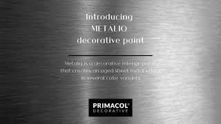 Metaliq - Primacol.com - Metallic effect paint