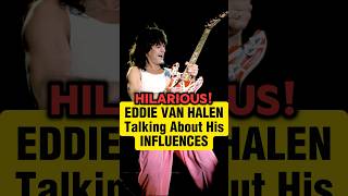 Eddie Van Halen FUNNY Ending! #vanhalen #eddievanhalen #80srock