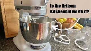 KitchenAid Artisan Stand Mixer Review - Is the Artisan KitchenAid worth it?