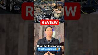 Drum Ergonomics Review 🤯 What’s Going On?! #drumergonomics #drummers #drumset #review