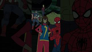 🕷⚡ Spidey and Ms. Marvel rescue the Avengers!