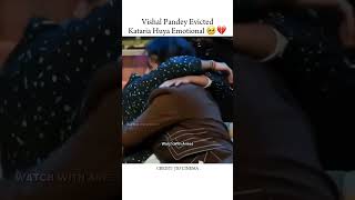 Vishal Pandey evicted 🥺💔 bigg boss ott 3 #vishalpandey #biggbossott3 #emotional