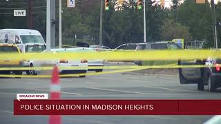 Police situation in Madison Heights