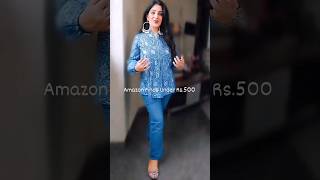 Amazon Finds Under Rs.500 | Amazon Haul 2024. #amazon #shorts #trending #ytshorts