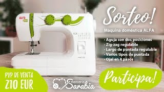 ¡SORTEAMOS UNA MÁQUINA DE COSER!