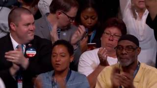 Khizr Khan talks directly to Trump - DNC 2016