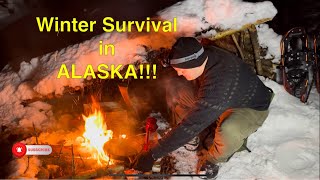 Surviving the Brutal Alaskan Winter - Survival in the Snow