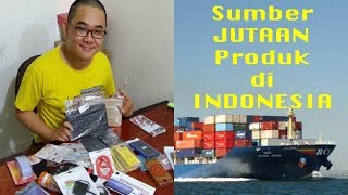 Sumber Jutaan Produk di Indonesia