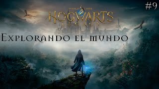 HOGWARTS LEGACY en Español | Modo DIFÍCIL | Slytherin. ¡ Explorando el Mundo ! #9