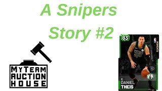 A Snipers Story #2!!! - NBA2k19 Myteam!!!