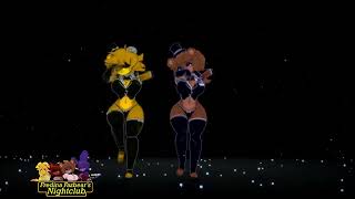 Fredina Fazbear's Nightclub Presents: Night of the Bear Girls