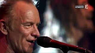 Sting - Desert Rose (Bataclan Paris 2016)