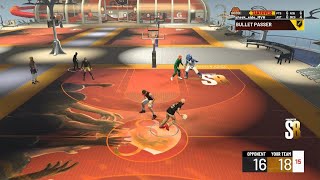 Dunked on two people in NBA 2K22