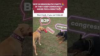 Leaving Democracy Aside for a Moment | Fightclub | BJP vs Congress | Election 2024 #ytshorts