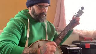 Nothing - Townes Van Zandt - clawhammer / frailing banjo cover