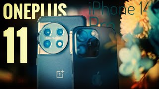 OnePlus 11 VS iPhone 14 Pro Camera Comparison (Videography)