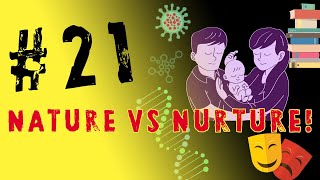 NATURE vs. NURTURE! The BELL CURVE & EPIGENETICS - TAID3I Ep. #21