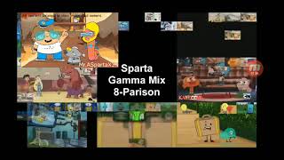 Sparta Gamma Mix 8-Parison