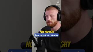 Bo Nickal talks Jon Jones vs Francis Ngannou #ufc #mma #jonjones #francisngannou