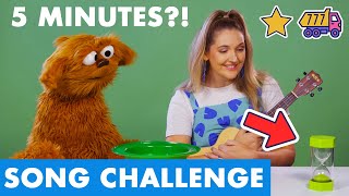 SONG CHALLENGE | A SONG in 5 MINUTES? | Collab with @musicwithmichal