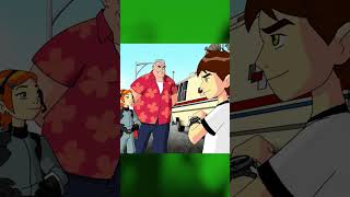 Ben 10 And Growing As A Hero #shorts #cartoonnetwork #ben10