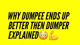 WHY DUMPEE ENDS UP BETTER THEN DUMPER EXPLAINED😳 #relationshiptalks #nocontact #realtalk