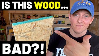 Is OSB Bad?! (Oriented Strand Board--What It's For / When To Use It...House Sheathing/Subfloor)