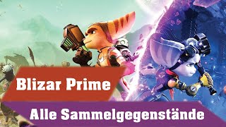 Ratchet & Clank Rift Apart // Blizar Prime // Alle Sammelgegenstände Collectibles