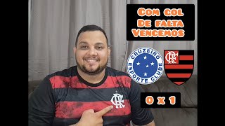 REACT - CRUZEIRO 0X1 FLAMENGO - BRASILEIRÃO 2024.  #flamengo #fy #fouryou #brasileirão