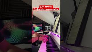 🟠🎹¿Sabes qué obra es esta y quien la compuso?  respóndeme en el vídeo o en comentarios. 😉🔥#piano