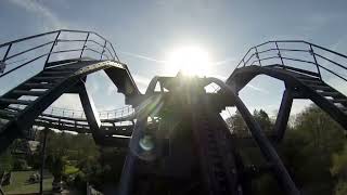 Oblivion On-Ride POV Alton Towers