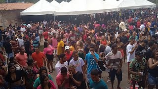 Multidão participa da festa do peixe do SINDPESCA em Cabeceiras do Piauí no dia do trabalhador