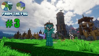 Minecraft 1.20.1 TrixyBlox Ultimate Survival World meets Distant Horizons and From The Fog #3