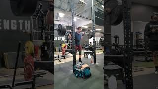 425lb Squat ×6