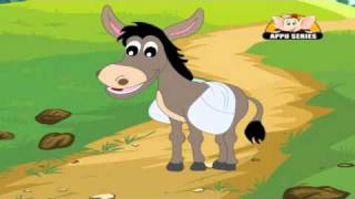 Animal Sounds in Marathi - Donkey