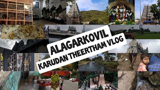 Alagarkovil Karundan theertham vlog