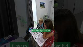 How to teach your own kid? Как учить своего ребёнка. #английский #funnyvideos #laugh #teacher