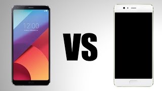 LG G6 Vs. Huawei P10 Plus