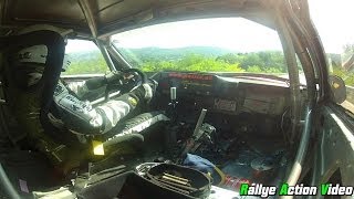 Felix Pailer - Lancia Delta Integrale [600HP] Shift Paddles - (ONBOARD) Alpe Del Nevegal 2013