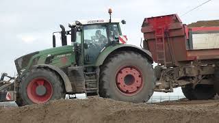 FENDT 930 IN ACTION DSV MOERDIJK