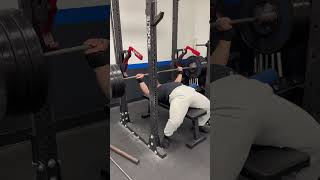 315 from ER to PR #fitness #gym #benchpress